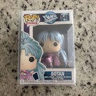 Funko Pop!  Animation Yu Yu Hakusho Ghost Files Botan #546 Vaulted w/ Protector