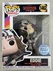 Eddie (Metallic) 1462 ~ Stranger Things ~ Funko Pop Vinyl ~ Television Series 👌