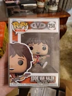 Eddie Van Halen Funko POP! Rocks #258 w/ Stand & Fender Guitar w/Protector