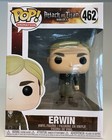 Funko Pop! Animation Attack On Titan Erwin #462 Vinyl Figure New 001 - 5