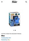 Funko Pop! Vinyl: Fosters Home for Imaginary Friends - Bloo #942