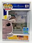 Funko Pop! Dr Who Pting #831 2019 Convention Exclusive F4