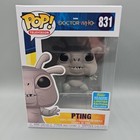 Funko Pop! Doctor Who #831 PTING 2019 Summer Convention NONMINT BOX