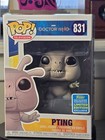 "Doctor Who” Pting, Funko Pop #831 Authentic New
