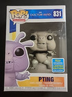 Funko Pop Doctor Who Pting # 831 Summer Convention Exclusive Retro Pop!
