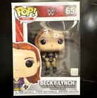 WWE Funko Pop Becky Lynch #65 Vaulted NIB Pro Wrestling Action Figure