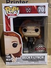 Becky Lynch WWE Pop! Vinyl #70 Special Edition