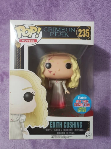 Edith Cushing Funko POP! 235 Crimson Peak Same Day Priority Shipping