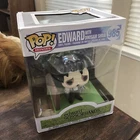 Edward Scissorhands: Edward & DinoHedge Pop! Deluxe Vinyl Figure New