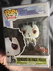Edward Scissorhands In Face Mask Funko Pop! Vinyl #983 Special Edition