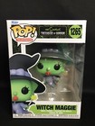Funko Pop! Witch Maggie Vinyl Figure #1265 The Simpsons Treehouse of Horror