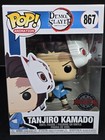 Funko Pop! Demon Slayer Tanjiro Kamado with Mask #867 Special Edition