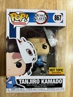 Funko Pop! Demon Slayer Tanjiro Kamado #867 Hot Topic Exclusive