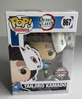 FUNKO POP! - TANJIRO KAMADO WITH MASK 867 ☆ Demon Slayer ☆ ⚡ Special Edition ⚡