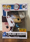 Funko Pop! Demon Slayer Tanjiro Kamado with Mask #867 Hot Topic Exclusive