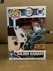 Funko Pop! Vinyl: Demon Slayer Tanjiro Kamado Hot Topic Exclusive 867 Protector