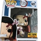 Funko Pop! Vinyl: Demon Slayer: Kimetsu no Yaiba - Nezuko Kamado - Hot Topic...