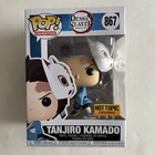 Funko Pop! Animation: Tanjiro Kamado #867 Demon Slayer ~Hot Topic~ *Read Desc*