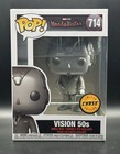 Funko Pop! Marvel Studios: WandaVision - Vision 50’s #714 - Chase -Black & White