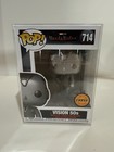 Vision 50s 714 WandaVision Marvel Funko Pop w/ Protector Chase