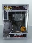 Funko POP! Marvel WandaVision 50's Vision Chase Black & White #714 DAMAGED