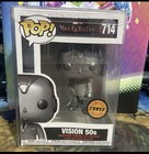 Funko Pop! Vision 50s - Chase - Marvel #714 - Wanda Vision - Vaulted