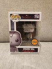 Vision 50s Black and White Chase 714 Funko Pop Wanda Vision Marvel Disney