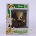 Funko Pop! Disney Lumiere #93 Hot Topic Exclusive GITD Vaulted
