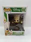 Funko Pop! Vinyl: Disney Beauty And The Beast Lumiere #93 Damaged Blister