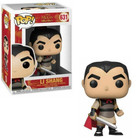 FUNKO POP! DISNEY MULAN LI SHANG #631 VINYL FIGURE - BNIB (001)