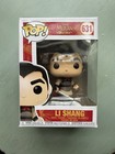 Funko Pop! Disney Mulan Li Shang Vinyl Figure #631