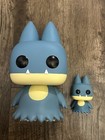 Funko POP! Games Pokemon MUNCHLAX #917 10" Target Con 2023 Exclusive No Box Used