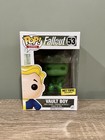 Funko Pop! Vinyl: Fallout - Vault Boy (Glow , Green) - Hot Topic (Exclusive) #53