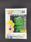 Funko Pop! Vinyl: Fallout Vault Boy - (Glow , Green) - Hot Topic (Exclusive) #53