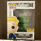 Funko Pop! Vinyl: Fallout - Vault Boy - (GITD) - Hot Topic (Exclusive) #53