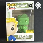 Funko Pop! Vinyl Fallout Vault Boy Hot Topic Exclusive Glow in the Dark #53