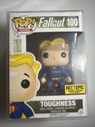 Funko Pop Fallout Vault Boy Toughness #100 Exclusive to Hot Topic