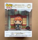Funko Pop Harry Potter Ron Weasley Quality Quidditch Supplies #142 + Protector