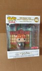Funko Pop Deluxe Harry Potter Ron Weasley w/ Quality Quidditch Supplies #142