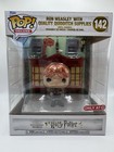 Funko Pop! Deluxe- Ron Weasley with Quality Quidditch Supplies #155