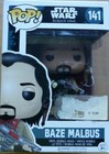 DF Funko Pop! 12 Vinyl Star Wars Rogue One Baze Malbus #141