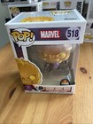 Funko Pop! Marvel Cosmic Ghost Rider #518 L.A. Comic Con Figure W/Protector