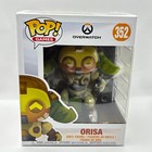 Funko Pop Games Overwatch Orisa #352 6" Vinyl Figure Brand New In Box