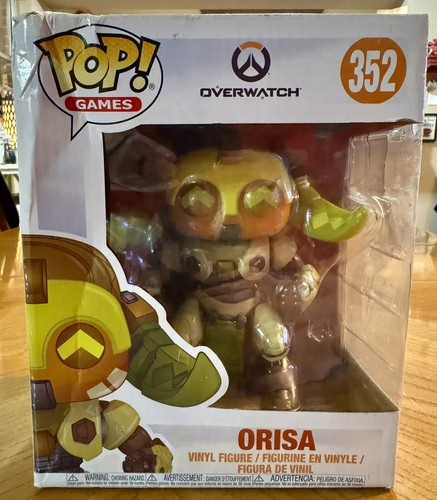 Funko Pop Games Overwatch Orisa #352 6" Vinyl Figure O9/ U8