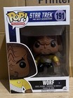Worf #191 Funko Pop Television Star Trek Next Generation Vinyl Figure