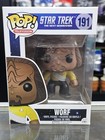 Funko POP! Television Star Trek The Next Generation Worf 191