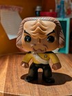 OUT OF BOX Funko Pop #191 Worf Vinyl Figure  - Star Trek The Next Gen.