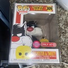 Funko Pop! Vinyl: Looney Tunes - Sylvester Cat (w/ Tweety Bird) #309
