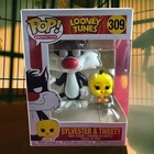 Sylvester & Tweety Funko #309 (Nib) With Pop Protector