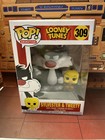 Funko Pop! Animation Looney Tunes SYLVESTER and TWEETY #309 With Protector